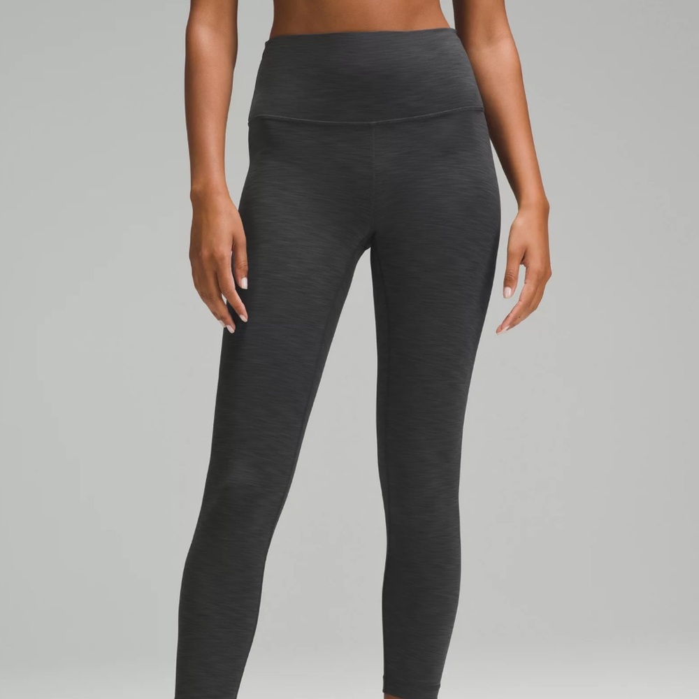 lululemon athletica wunder train high rise tight 28”